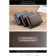 Short Zipper Black Wallets - wallet