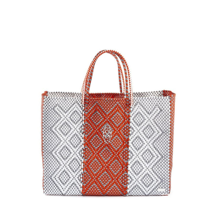 SILVER ORANGE BOOK TOTE BAG AND CLUTCH - Canvas_Tote_2020
