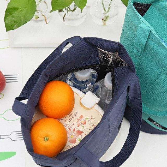 Thermal Insulated Tote Picnic Lunch Cool Bag - Canvas_Tote_2020