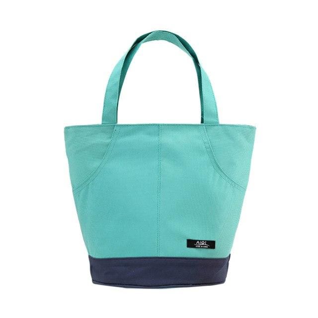 Thermal Insulated Tote Picnic Lunch Cool Bag - Canvas_Tote_2020