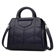 Tote Leather Luxury Handbags - Blue - Women_Bags
