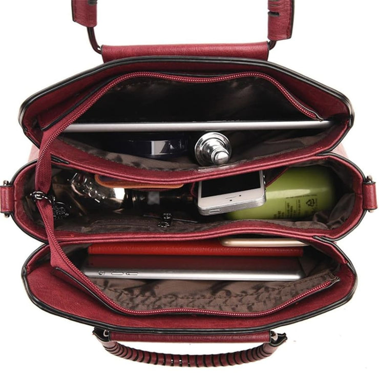 Tote Leather Luxury Handbags - Women_Bags