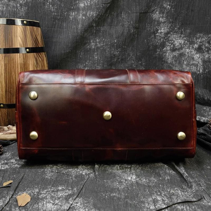 Travel bag durable crazy horse leather - Men_Briefcase