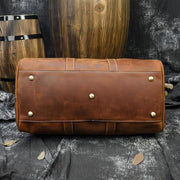 Travel bag durable crazy horse leather - Men_Briefcase