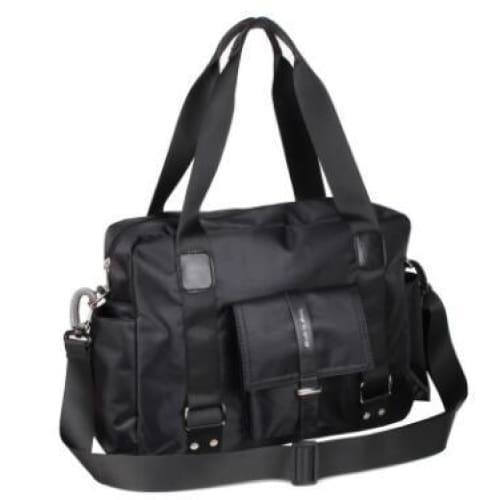 Travel bag luggage unisex - black - Canvas_Tote_2020