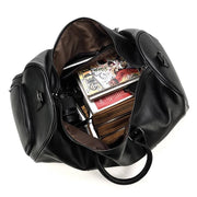 Travel Bags Waterproof Mens Leather - Men_Briefcase