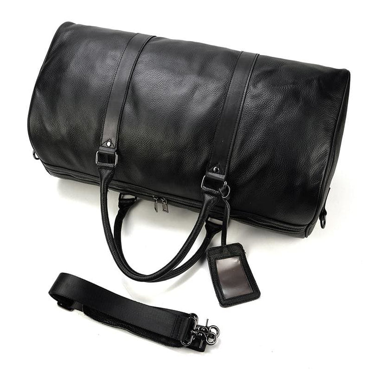 Travel Bags Waterproof Mens Leather - Men_Briefcase