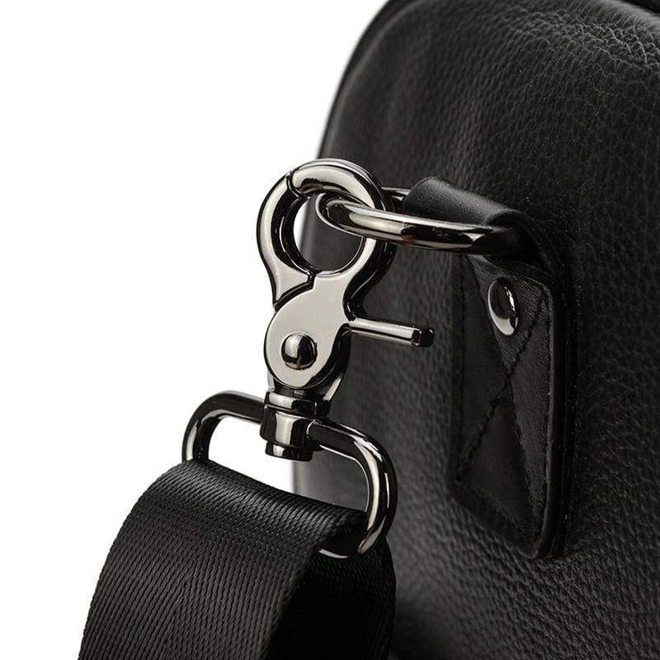 Travel Bags Waterproof Mens Leather - Men_Briefcase