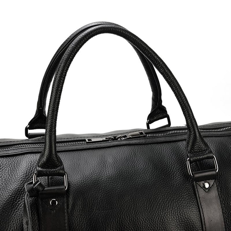 Travel Bags Waterproof Mens Leather - Men_Briefcase