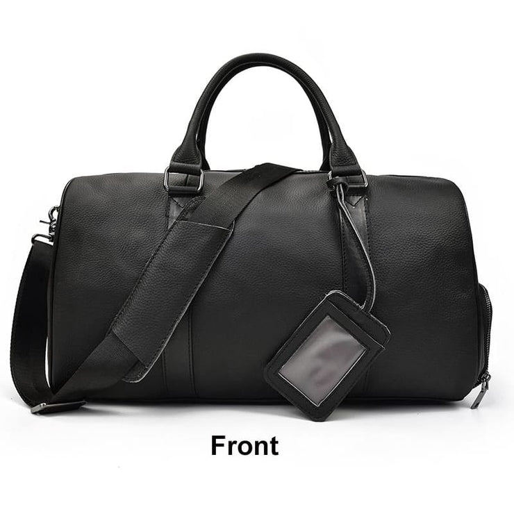 Travel Bags Waterproof Mens Leather - Men_Briefcase