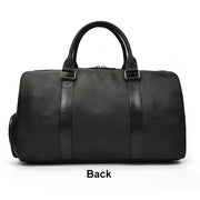 Travel Bags Waterproof Mens Leather - Men_Briefcase