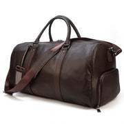 Travel Bags Waterproof Mens Leather - Men_Briefcase