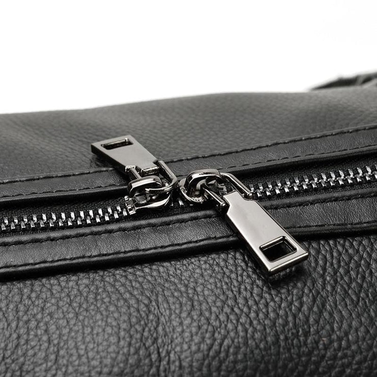 Travel Bags Waterproof Mens Leather - Men_Briefcase