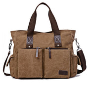 Unisex canvas large capacity handbag - Canvas_Tote_2020