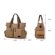 Unisex canvas large capacity handbag - Canvas_Tote_2020