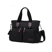 Unisex canvas large capacity handbag - Canvas_Tote_2020