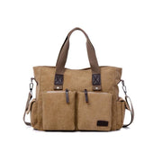 Unisex canvas large capacity handbag - Canvas_Tote_2020