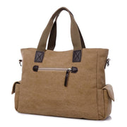 Unisex canvas large capacity handbag - Canvas_Tote_2020