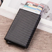 Vintage Antitheft Credit Card Holder - black 1 - wallet