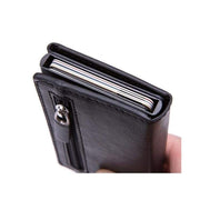 Vintage Antitheft Credit Card Holder - wallet