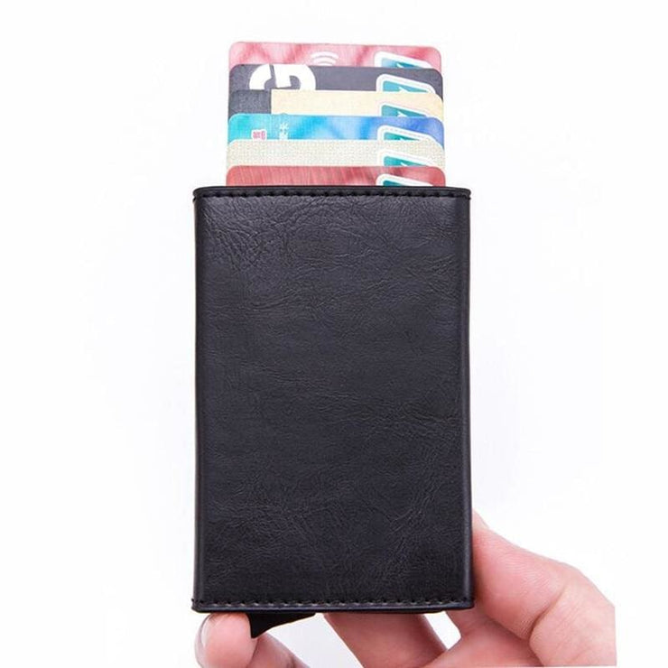 Vintage Antitheft Credit Card Holder - wallet