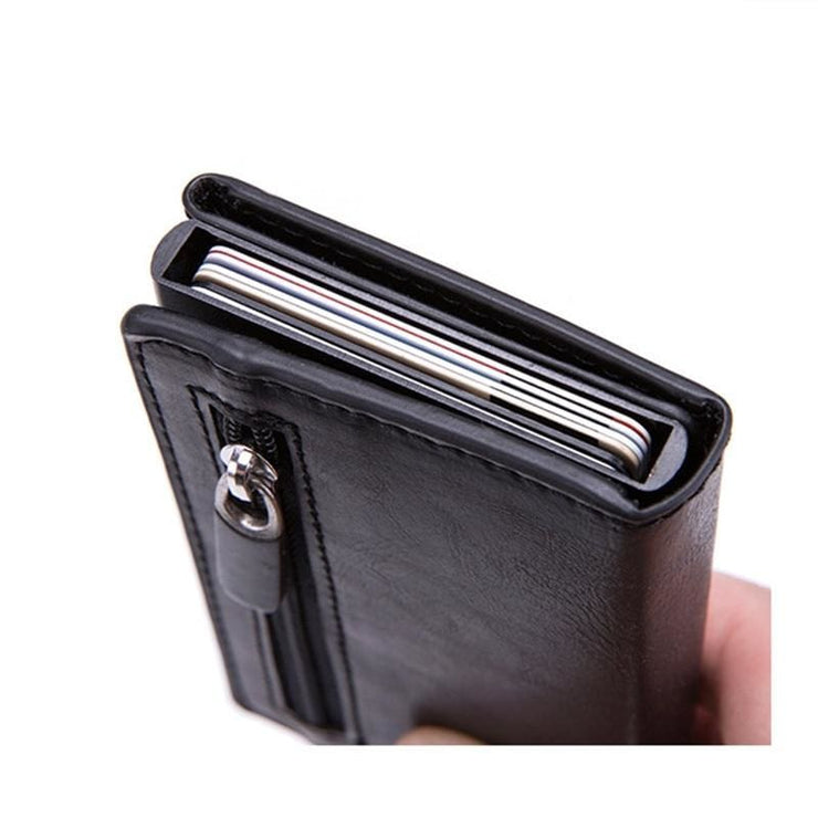 Vintage Antitheft Credit Card Holder - wallet