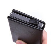 Vintage Antitheft Credit Card Holder - wallet