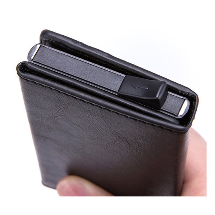 Vintage Antitheft Credit Card Holder - wallet