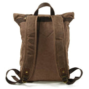 Vintage canvas backpacks waterproof - Backpacp_Oct