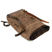 Vintage canvas backpacks waterproof - Backpacp_Oct