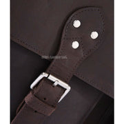 Vintage Crazy horse leather Duffle Bag - Men_Briefcase