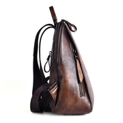 Vintage rucksack embossed handbag - Women_Bags