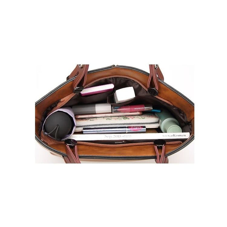 Vintage shoulder bag causal totes - Women_Bags