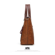 Vintage shoulder bag causal totes - Women_Bags
