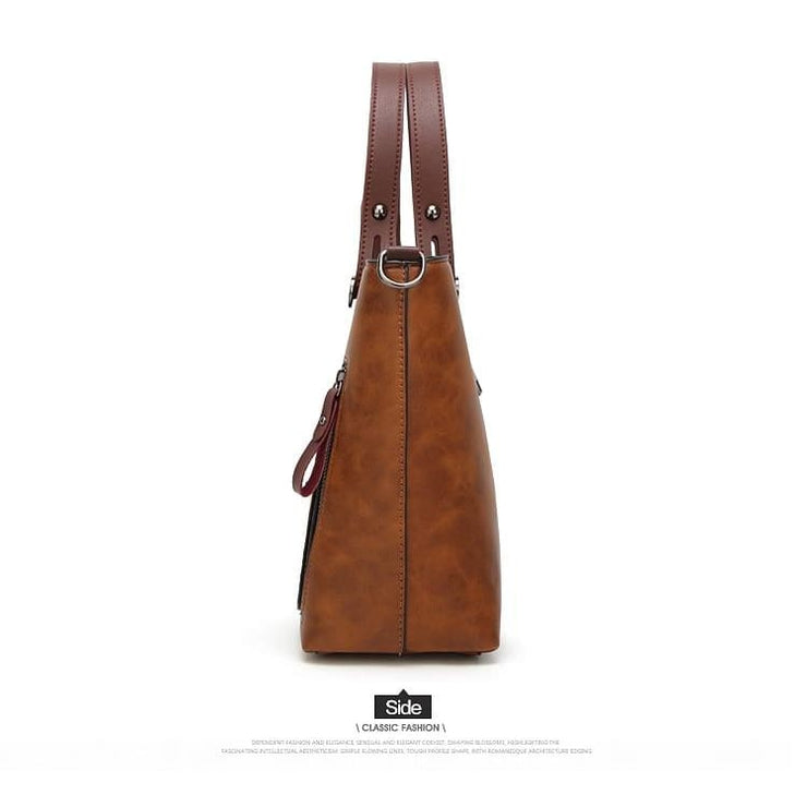 Vintage shoulder bag causal totes - Women_Bags