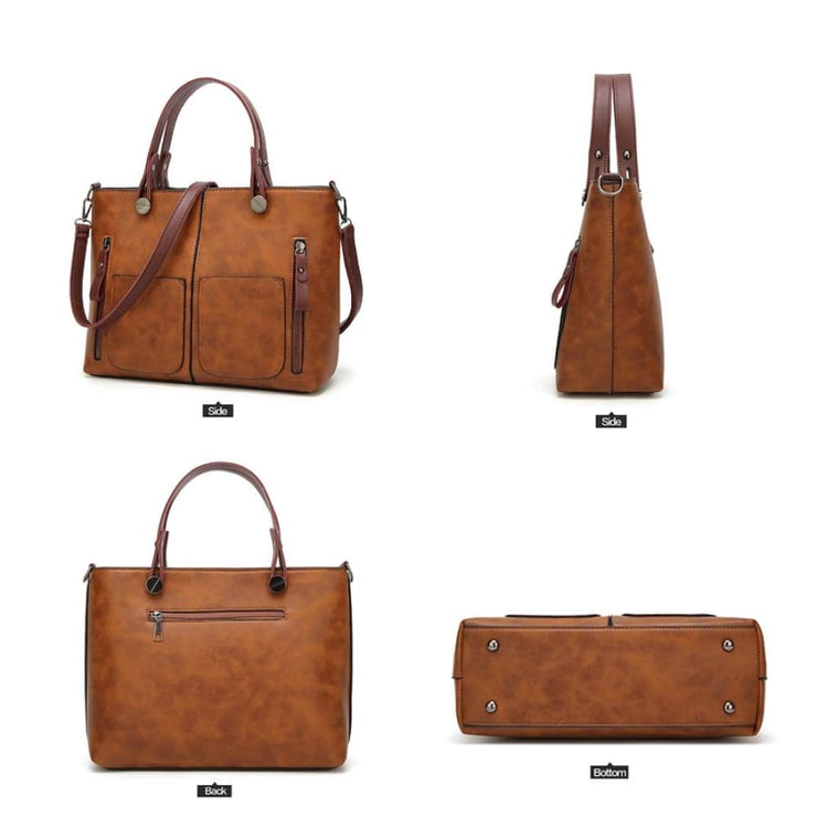 Vintage shoulder bag causal totes - Women_Bags