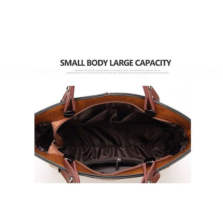 Vintage shoulder bag causal totes - Women_Bags