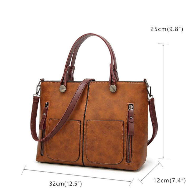 Vintage shoulder bag causal totes - Women_Bags