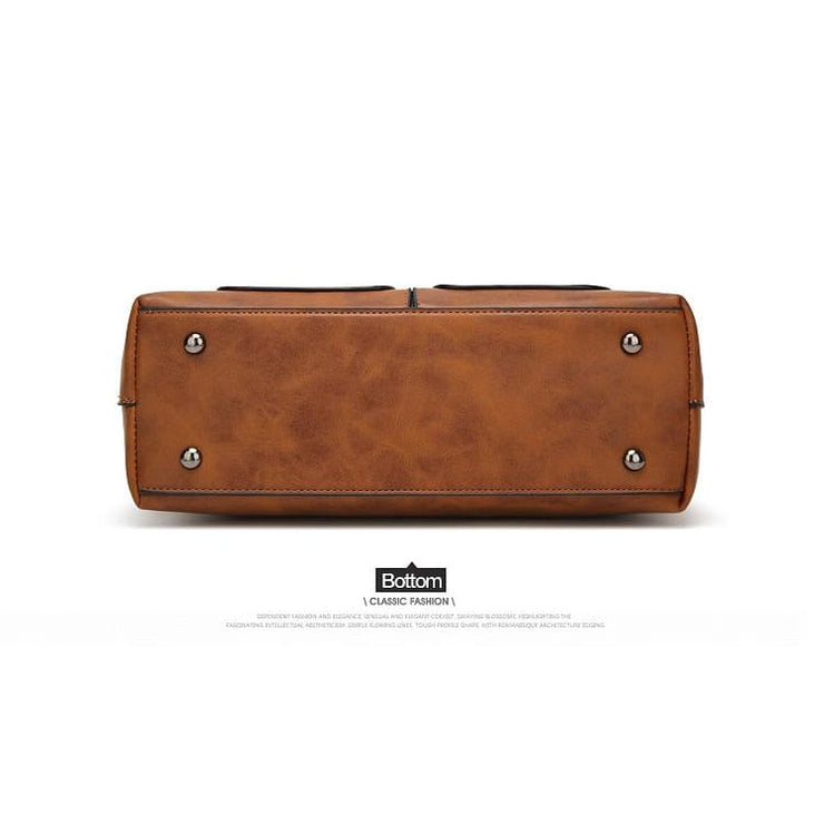 Vintage shoulder bag causal totes - Women_Bags