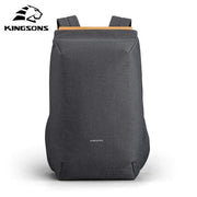 Waterproof backpacks USB charging - Dark gray / CHINA / 15 Inches