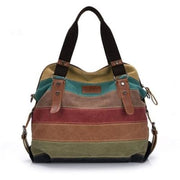 Woman patchwork handbag canvas bag - Canvas_Tote_2020