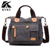 Women bag canvas messenger bags - Canvas_Tote_2020