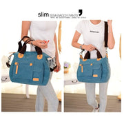 Women bag canvas messenger bags - Canvas_Tote_2020