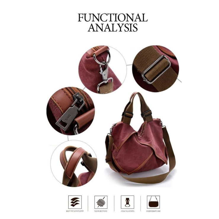 Women bag Canvas Tote crossbody - Canvas_Tote_2020