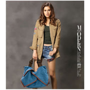 Women bag Canvas Tote crossbody - Canvas_Tote_2020