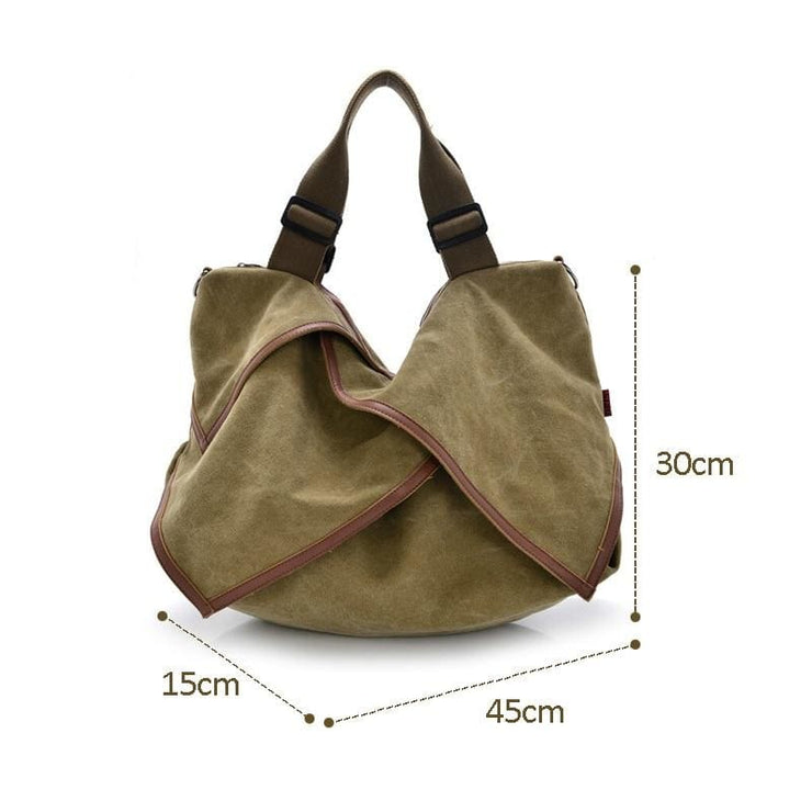 Women bag Canvas Tote crossbody - Canvas_Tote_2020