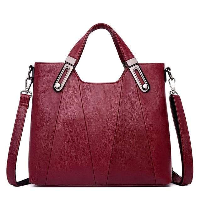 Women bags designer famous brand - WineRed / (20cm<Max Length<30cm) - Women_Bags
