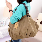 Women canvas messenger crossbody bags tote - Canvas_Tote_2020