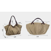 Women canvas messenger crossbody bags tote - Canvas_Tote_2020