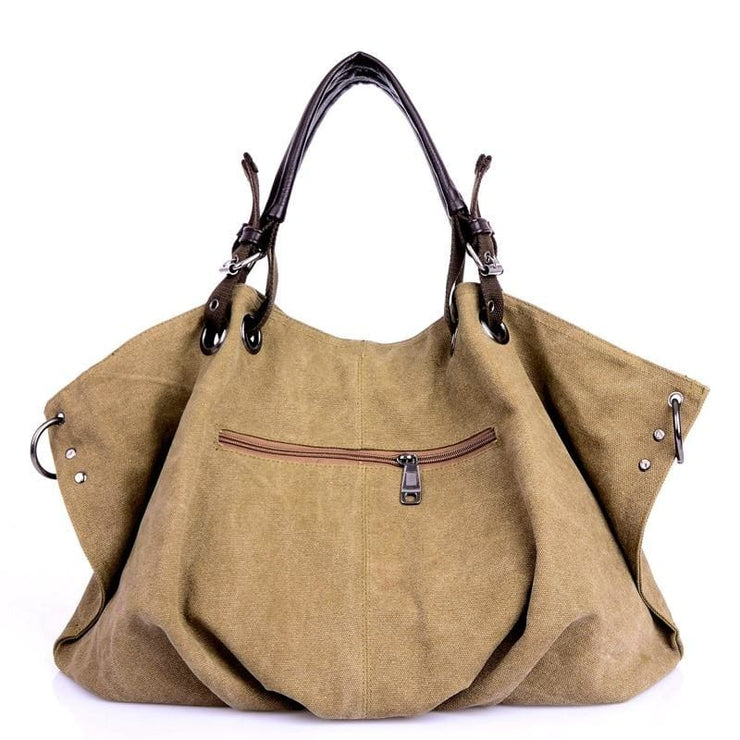 Women canvas messenger crossbody bags tote - Canvas_Tote_2020